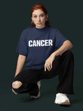 Cancer Zodiac Sign Shirt, Astrology Symbol Tee, Zodiac Gift, Unisex